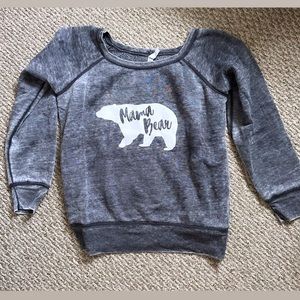 Mama Bear Sweatshirt! 🐻